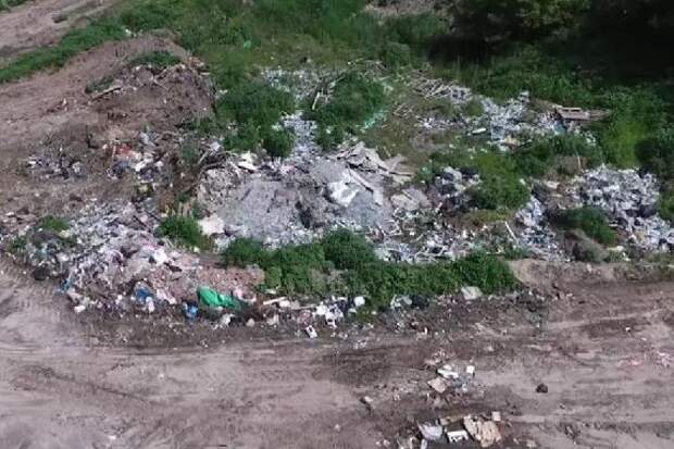 Начата подготовка к рекультивации старой городской свалки на западе Тамбова