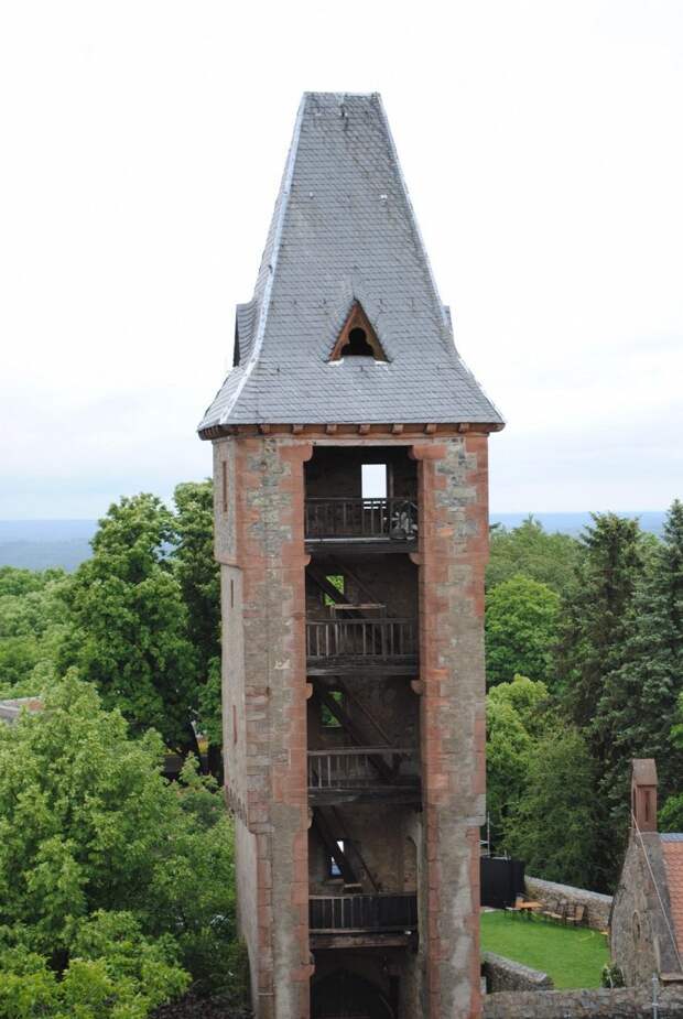 Экскурсия по замку Франкенштейна в Германии