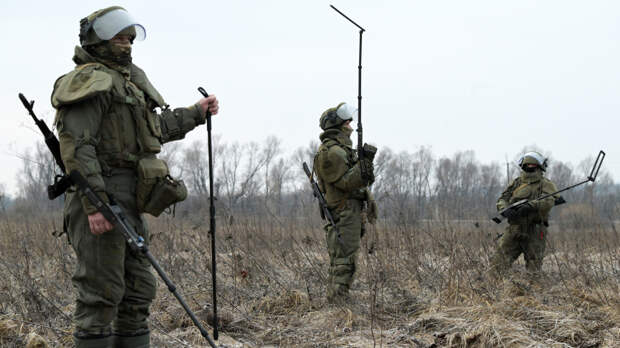 Разминирование освобожденных территорий ДНР. Лучшее видео из зоны СВО