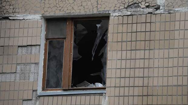 Дрон ВСУ ударил по инфраструктуре Горловки