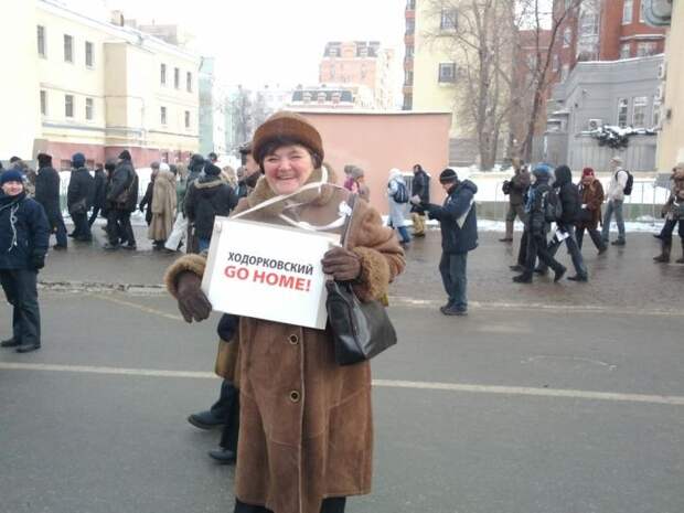 Плакаты с митинга (32 фото)