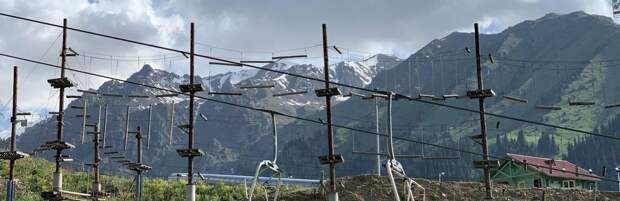 Канатные дороги на Шымбулаке закроют на профилактику до конца апреля