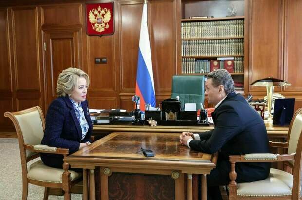 Матвиенко призвала придать новый импульс развитию Вологодской области
