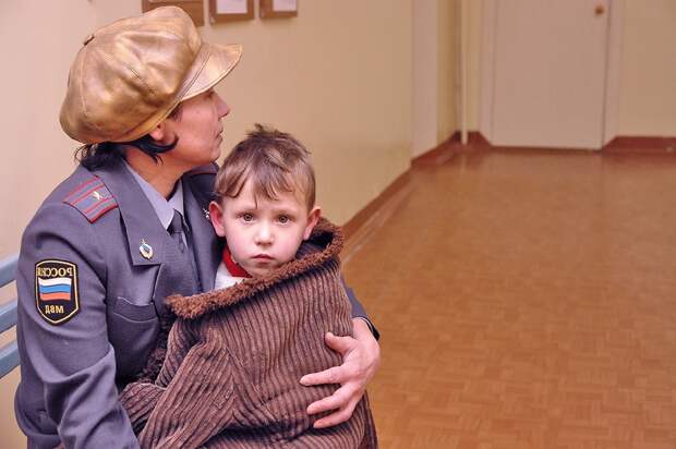 Вот с чем у нас всё хорошо, так это с “защитой детей”