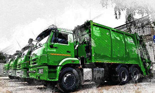 «Зелёная роща» обзавелась собственным мусоровозом