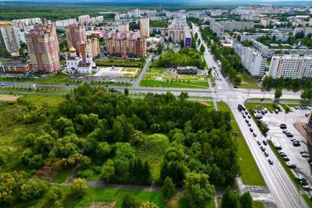 Работы по благоустройству Менделеев - парка начнутся весной