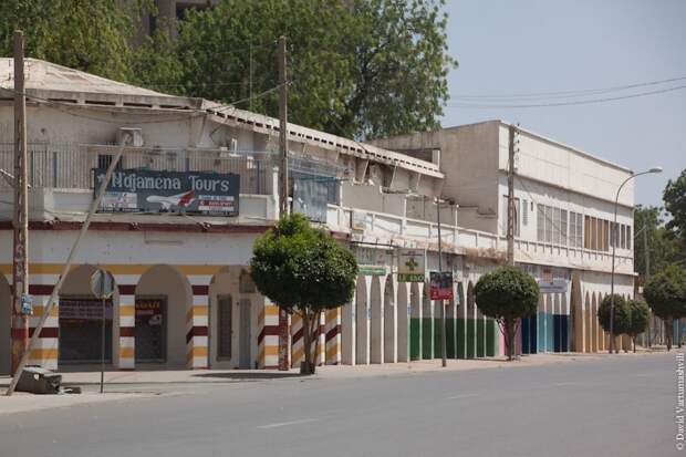 ndjamena09 Прогулка по столице беднейшей африканской страны