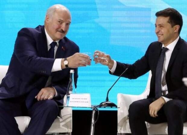 В странной «дружбе» Беларуси и Украины поставлена точка