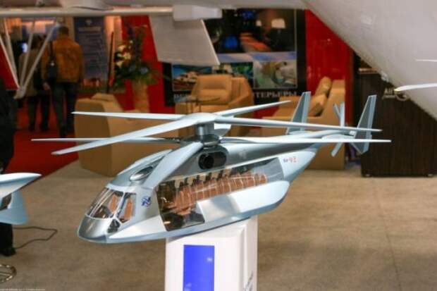 Описание и технические характеристики Ка-92 – нового вертолета из будущего