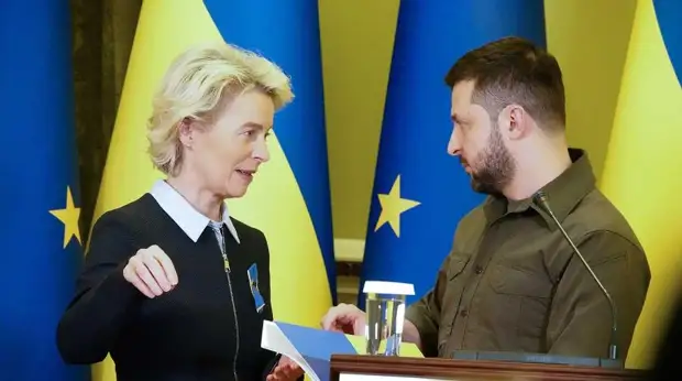 Зеленский получил опросник по вступлению в Евросоюз