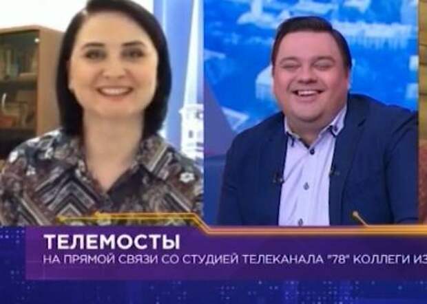 Ярославский Городской телеканал принял участие в программе коллег из Санкт-Петербурга «Телемосты»