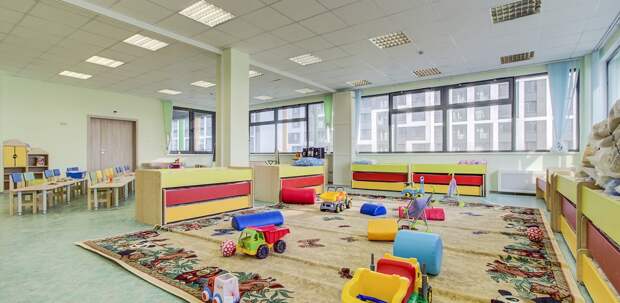 Детский сад на 330 мест ввели в бывшей промзоне «Серп и Молот»