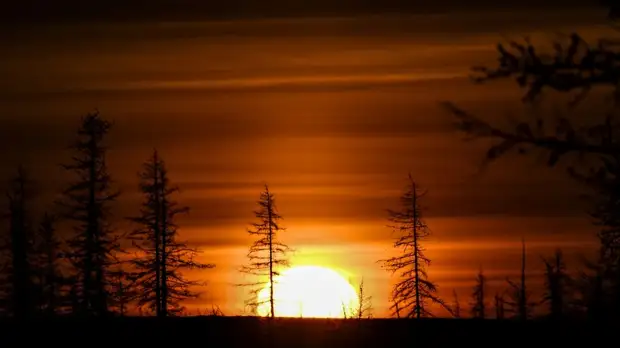 Спасатели ищут пропавших на Таймыре двух человек