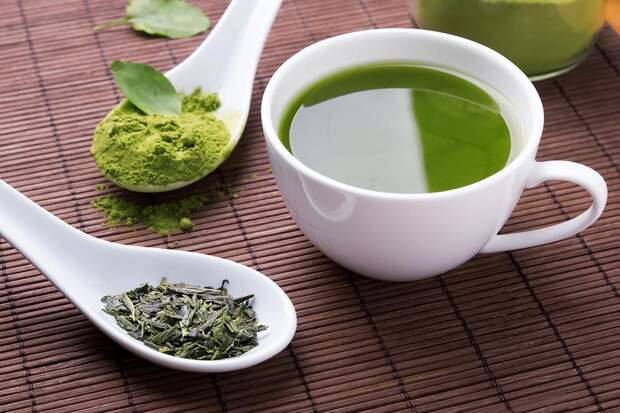 Полезные продукты — зеленый чай
