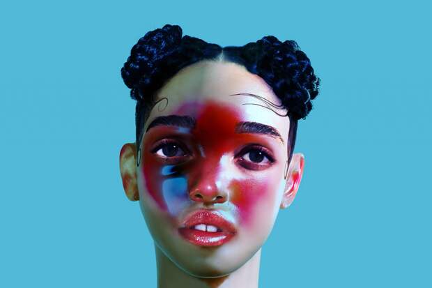 FKA Twigs как видеодевочка