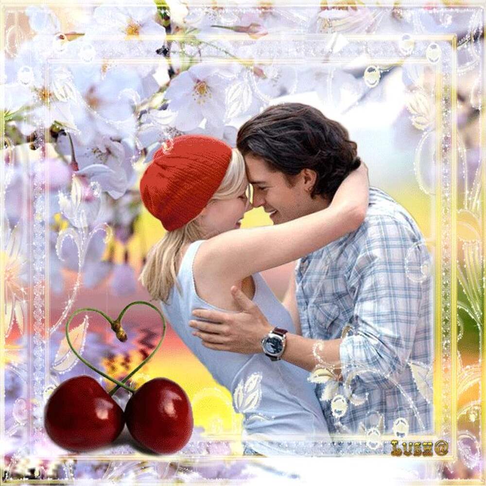 раствориться в нежности любви. весенняя романтика. девочка любовь. поцелую к сердцу. поцелуй любимого.