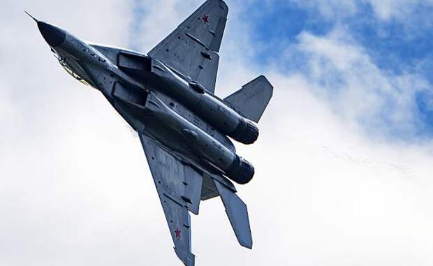 На фото: российский истребитель МиГ-35
