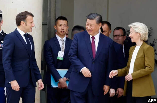 Си Цзиньпин встретится с Урсулой фон дер Ляйен и Антониу Коштой