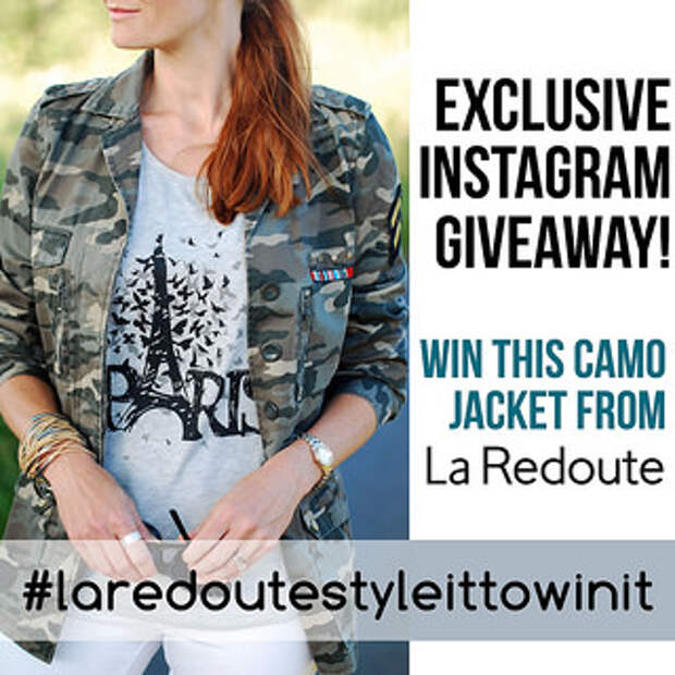 La Redoute Instagram Giveaway