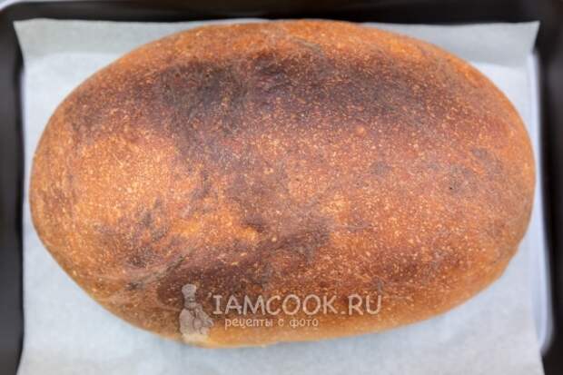 Рецепт «Мраморного» хлеба