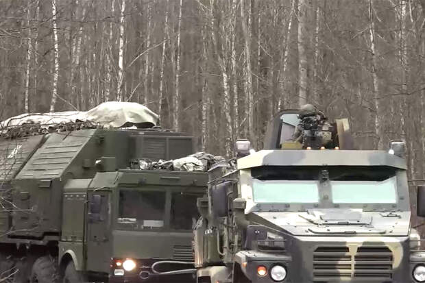 Минобороны впервые показало «Орешник» на видео