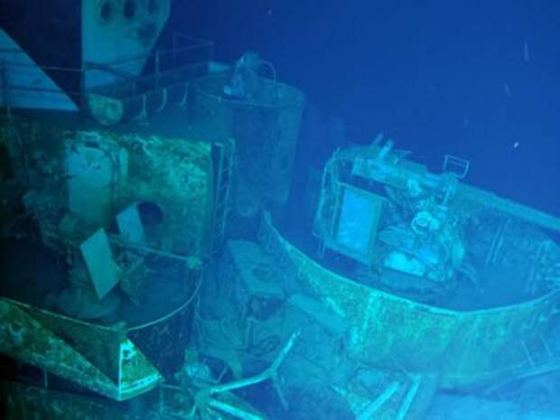 Затонувший корабль Затонувший корабль