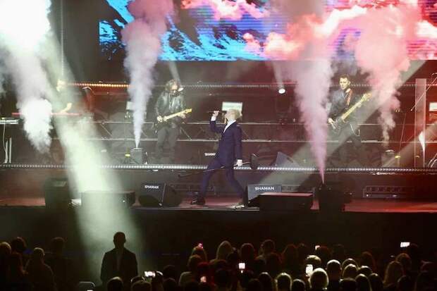 SHAMAN ответил хейтерам премьерой песни «Зависимость» в Новосибирске