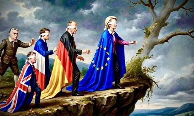 Тайный чат против «дикого Трампа»: лидеры ЕС глумятся над хозяином Белого дома