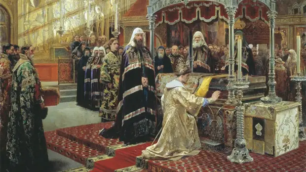 Проблема царства Ивана Грозного… Или когда Россию в своём выборе раскорячило