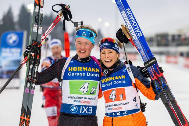 Победители сингл-микста на этапе Кубка мира по биатлону дисквалифицированы