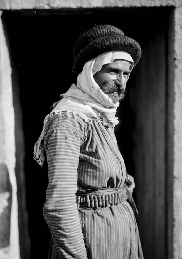 Бедуины в исторических фотографиях  24