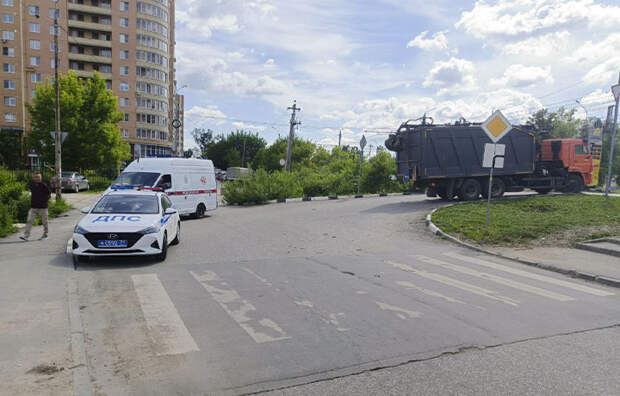 Водитель на иномарке сбил пожилую женщину на проспекте Ленина в Туле