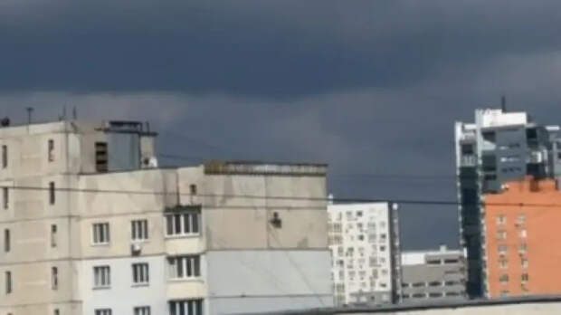 Над Харьковом не смогли перехватить БПЛА «Герань»: видео