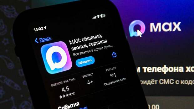 В России впервые создали паспорт в формате мобильного приложения MAX