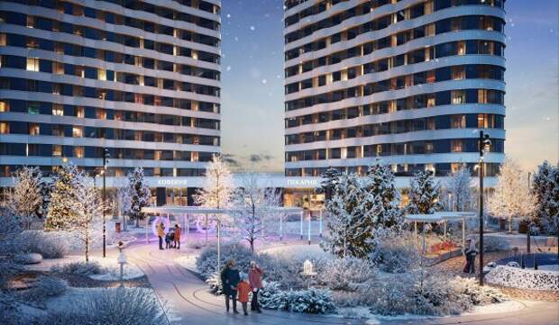 Монолитные работы начались во второй очереди жилого комплекса в Ново-Переделкине