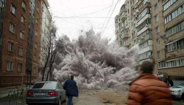 Мощнейший взрыв в Харькове: Кадры дали ответ на главный вопрос. Зеленский устранил главного конкурента. В Киеве переполох