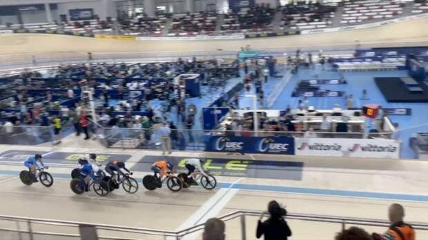 Тульская велосипедистка Лысенко завоевала золото Чемпионата Европы