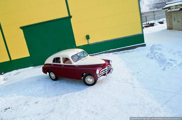 Восстановление ГАЗ-21 Победа (25 фото)