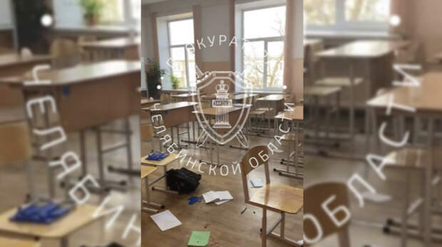 Прокуратура проводит проверку после нападения 9-классника на школу в Челябинске