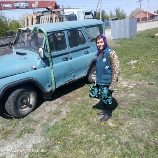 Жительница Челябинской области подарила внедорожник мужа русским бойцам в зону СВО