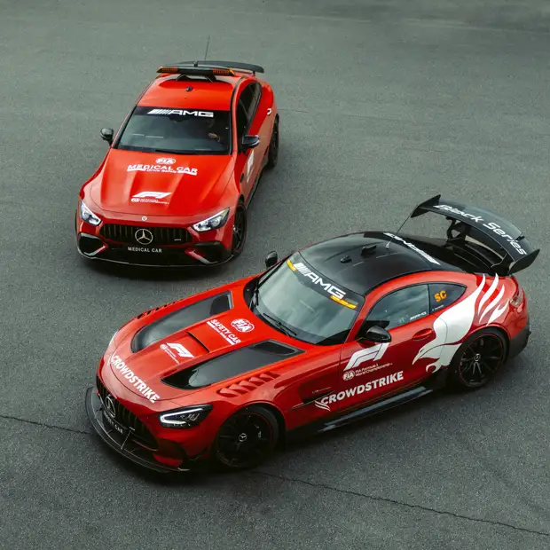 «Мерседес» представил новую машину безопасности на сезон-2022