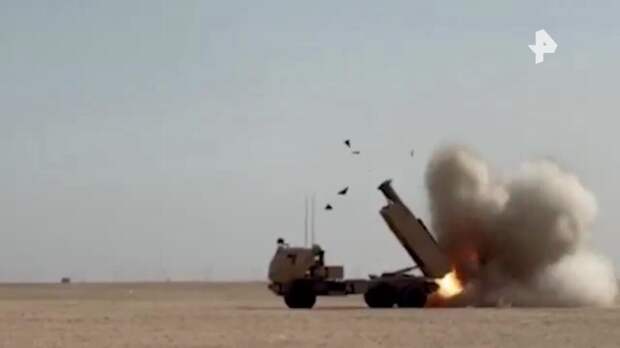 Военные США показали кадры ударов по Ирану