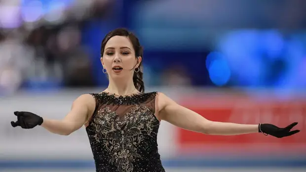 Рудковская трогательно обратилась к Туктамышевой после этапа Гран-при в Сочи