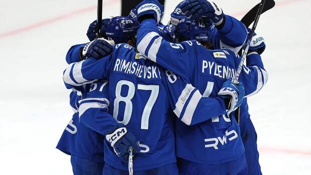 Зинченко верит в шансы московского «Динамо» выиграть Кубок Гагарина: «Иначе зачем вообще начинать играть в сезоне?»