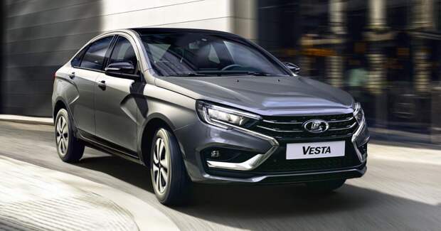 «АвтоВАЗ» объявил цену на новую Lada Vesta