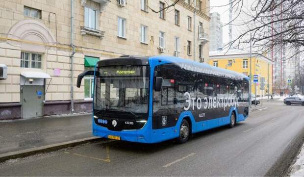 Электробусы появились на маршрутах № 664 и 917