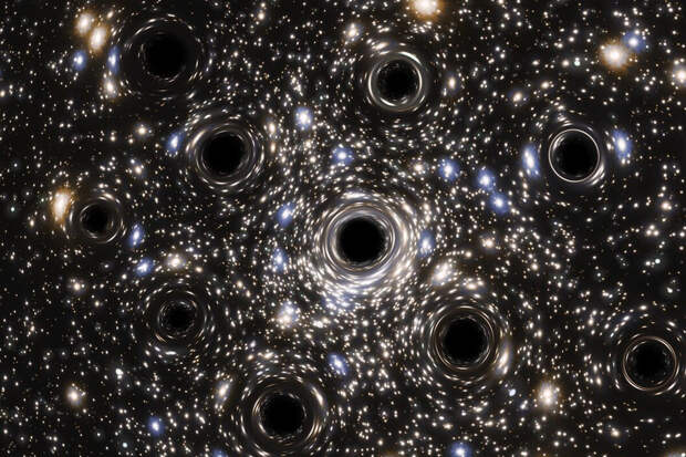 Conversation: темная материя может состоять из древних черных дыр