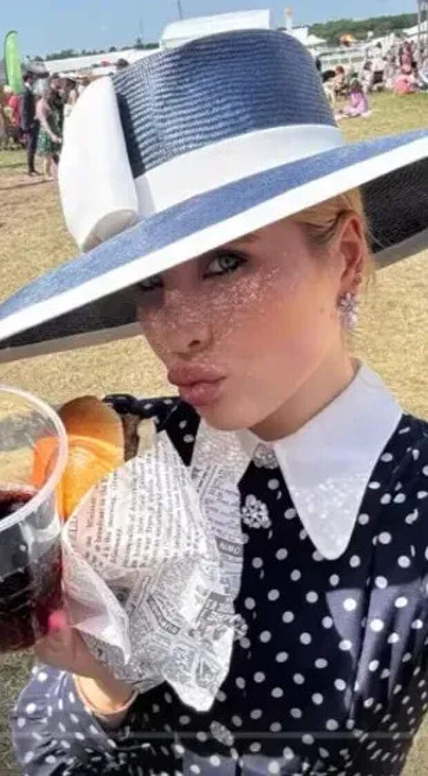 Устинья Малинина на Royal Ascot