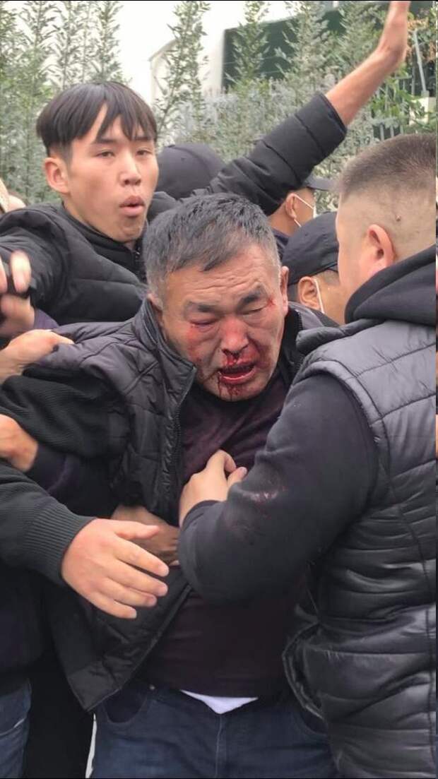 Захват власти в Киргизии