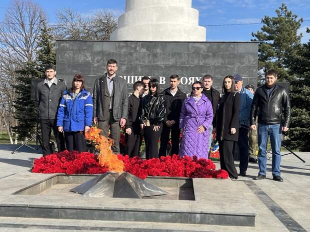 Энергетики Адыгеи почтили память героев освобождения региона